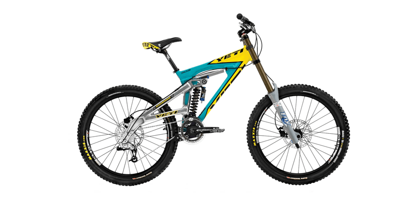 Yeti best sale bikes downhill